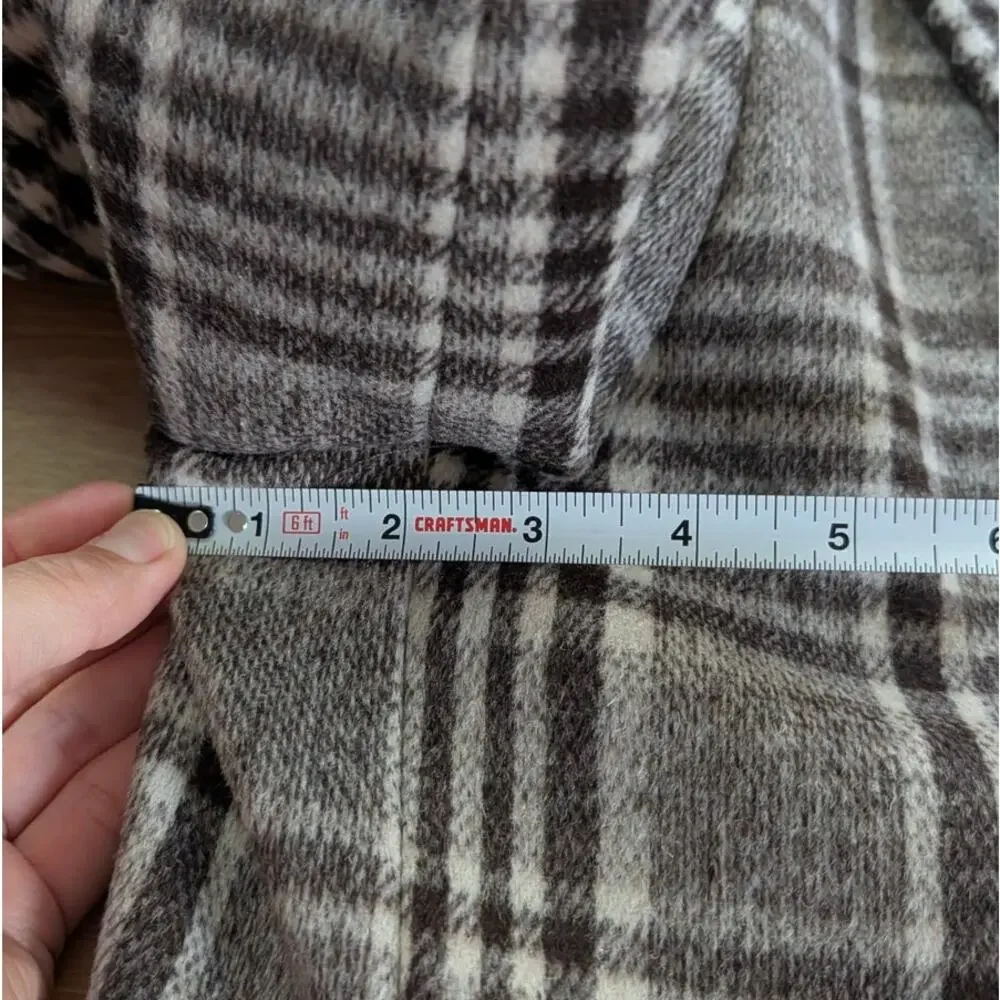 Express plaid double